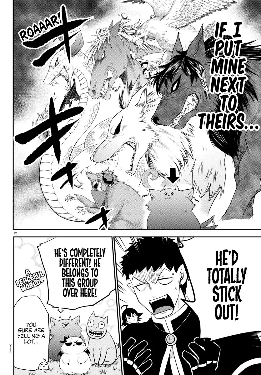 Welcome to Demon School! Iruma-kun Chapter 210 – Page 12