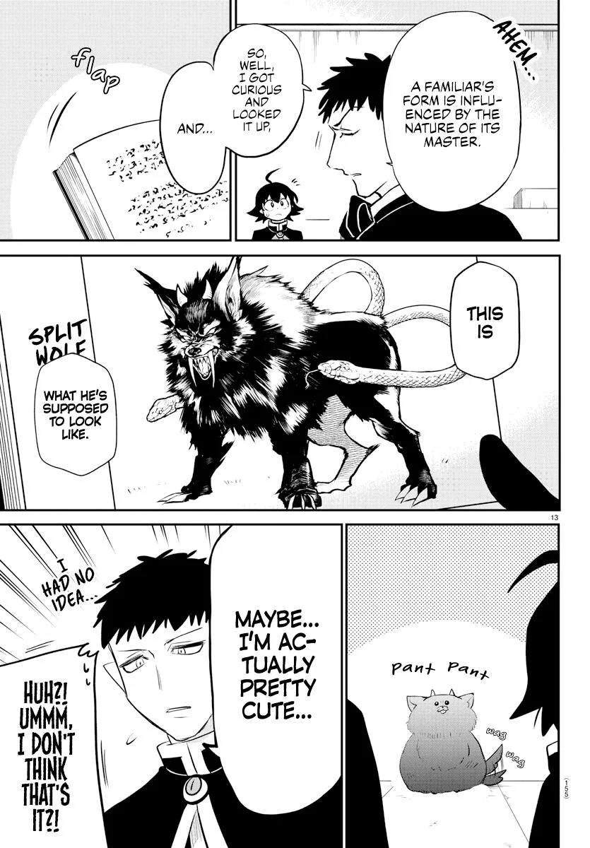 Welcome to Demon School! Iruma-kun Chapter 210 – Page 13