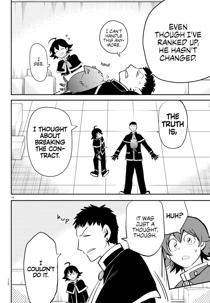 Welcome to Demon School! Iruma-kun Chapter 210 – Page 14