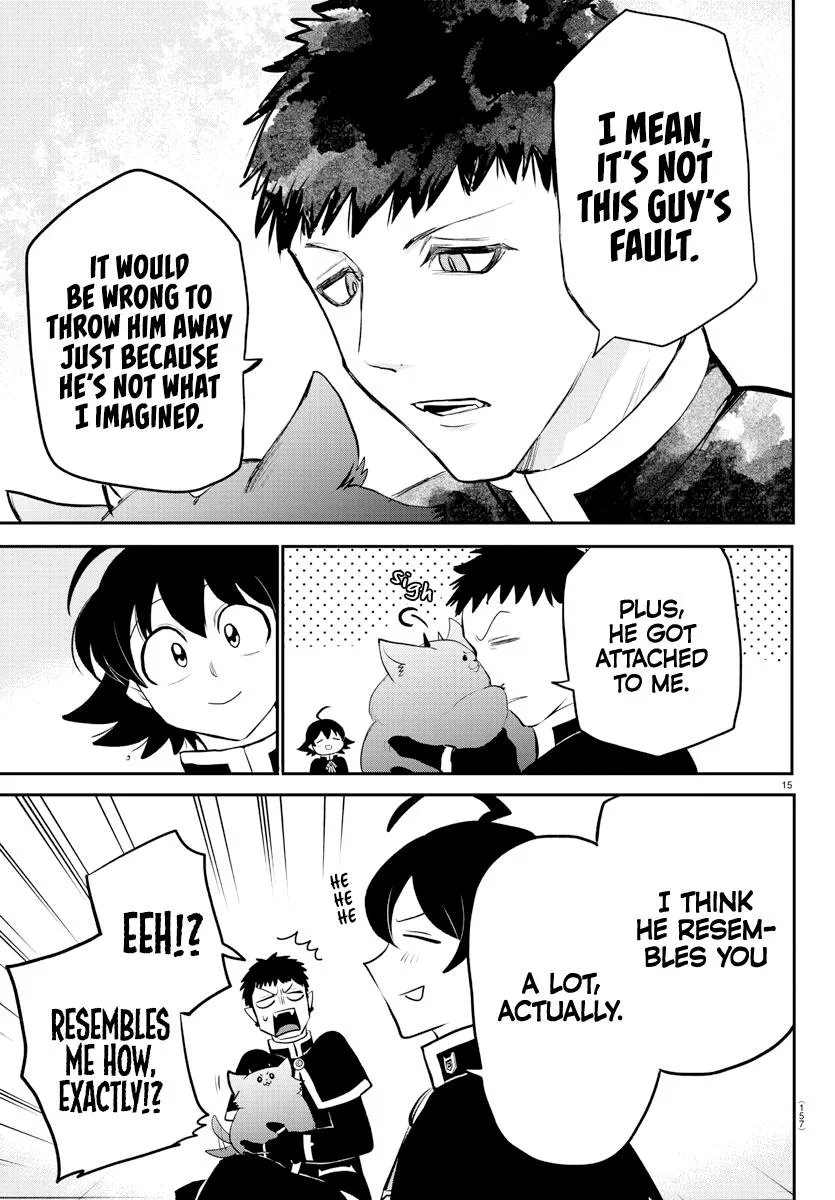Welcome to Demon School! Iruma-kun Chapter 210 – Page 15