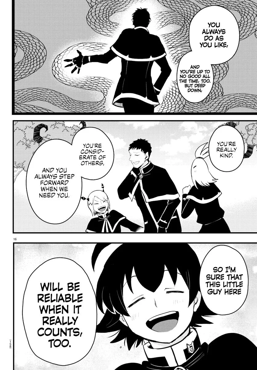 Welcome to Demon School! Iruma-kun Chapter 210 – Page 16