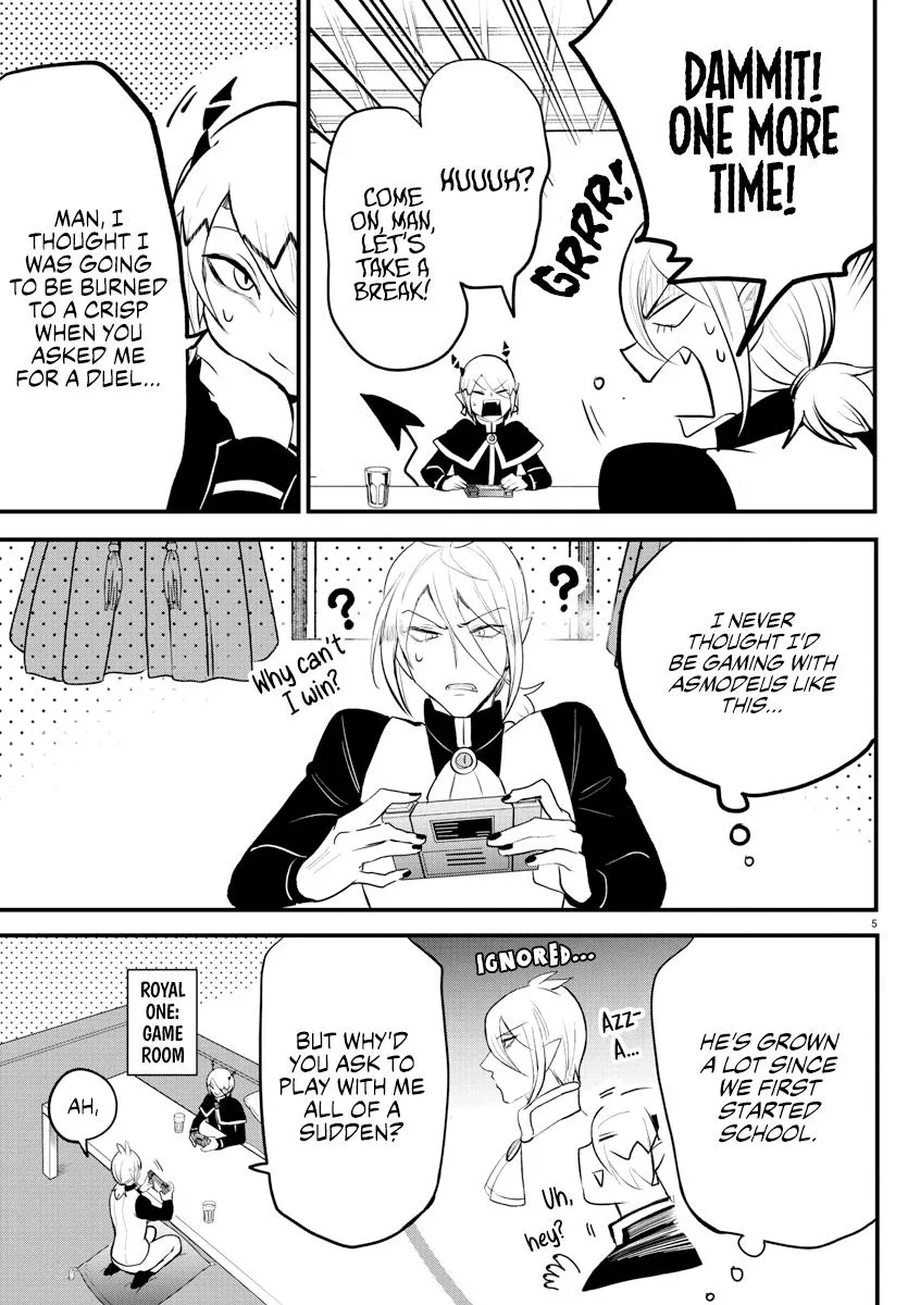 Welcome to Demon School! Iruma-kun Chapter 211 – Page 5