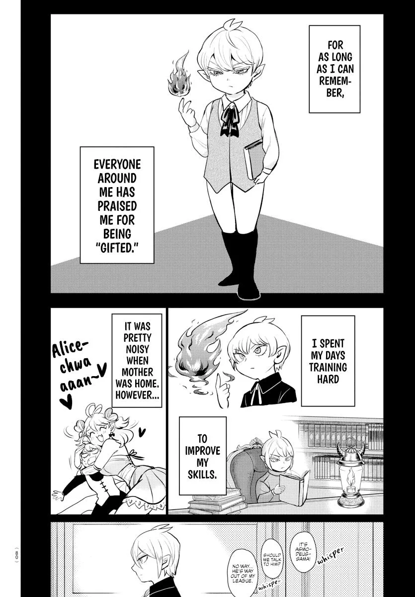 Welcome to Demon School! Iruma-kun Chapter 211 – Page 8