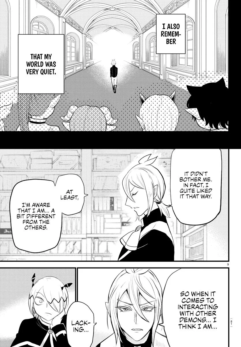 Welcome to Demon School! Iruma-kun Chapter 211 – Page 9