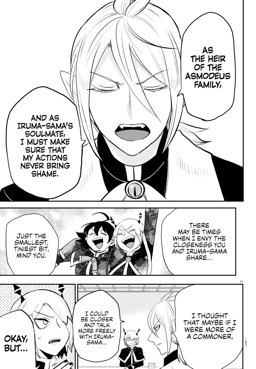 Welcome to Demon School! Iruma-kun Chapter 211 – Page 11