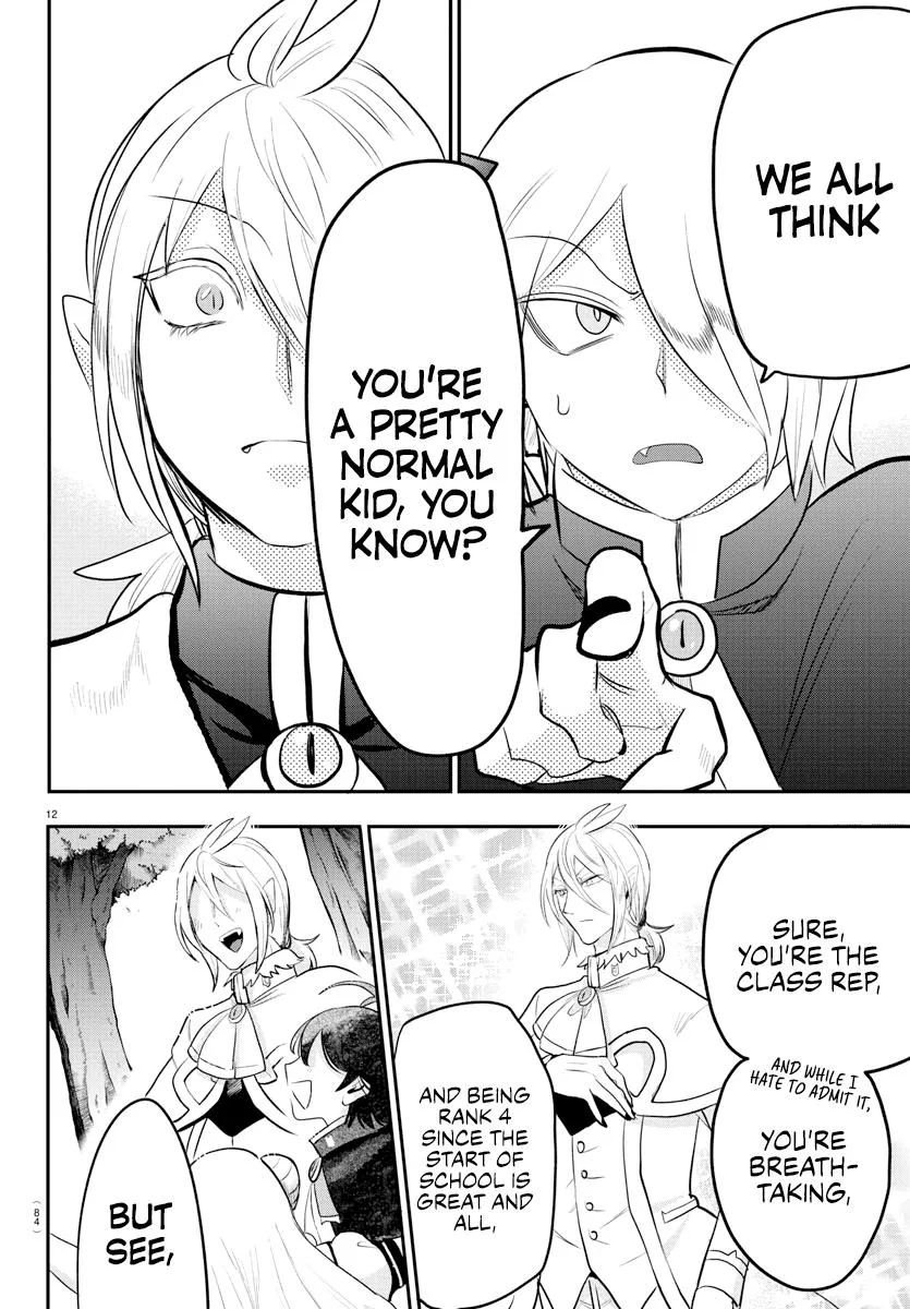 Welcome to Demon School! Iruma-kun Chapter 211 – Page 12