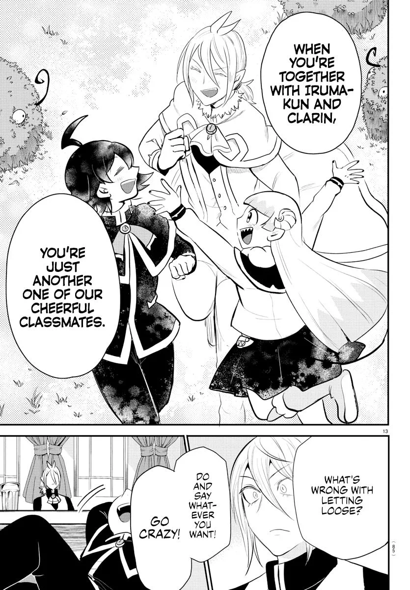 Welcome to Demon School! Iruma-kun Chapter 211 – Page 13