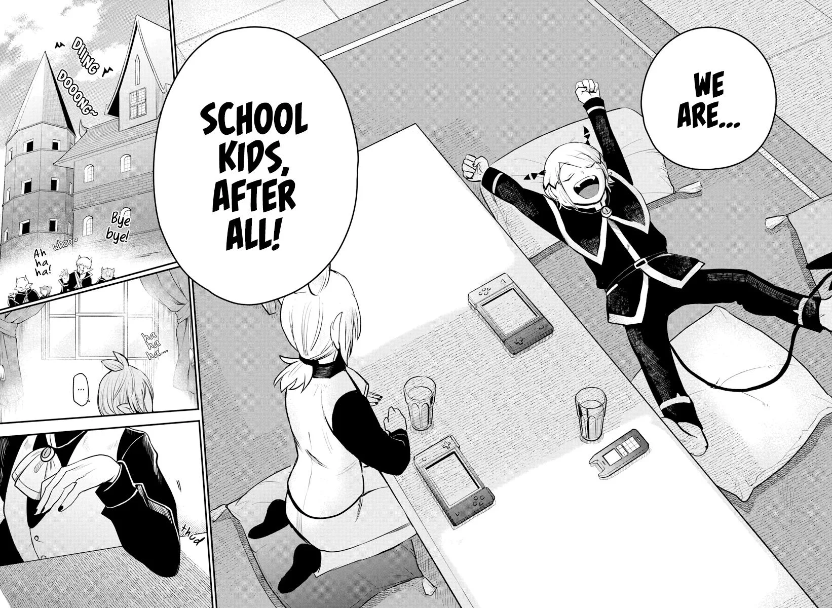 Welcome to Demon School! Iruma-kun Chapter 211 – Page 14