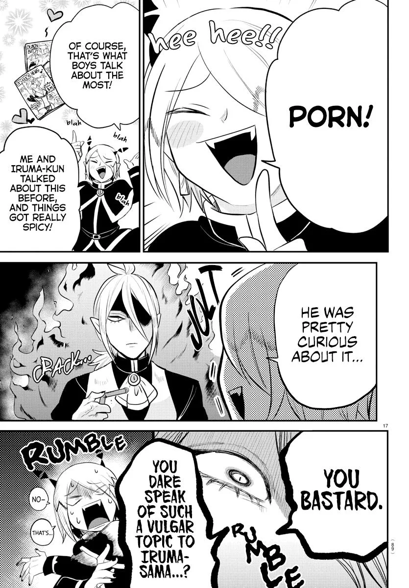 Welcome to Demon School! Iruma-kun Chapter 211 – Page 16