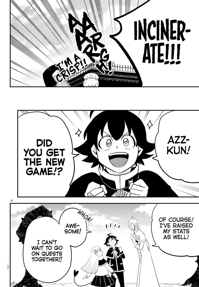 Welcome to Demon School! Iruma-kun Chapter 211 – Page 17