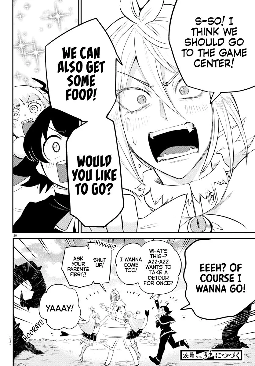 Welcome to Demon School! Iruma-kun Chapter 211 – Page 19