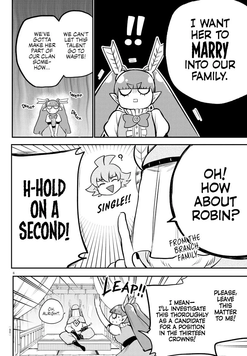 Welcome to Demon School! Iruma-kun Chapter 212 – Page 6