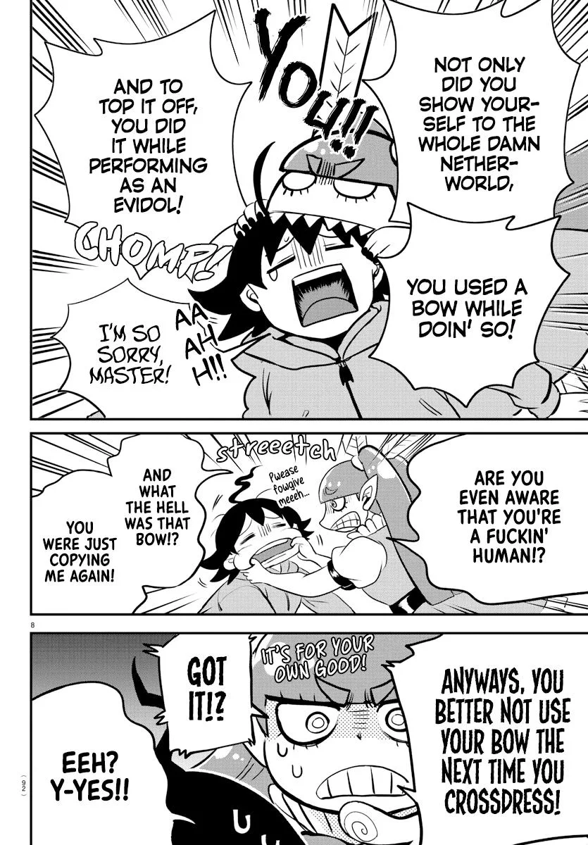 Welcome to Demon School! Iruma-kun Chapter 212 – Page 8