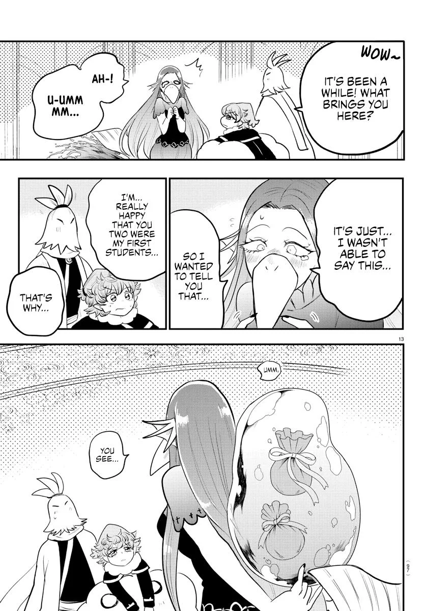 Welcome to Demon School! Iruma-kun Chapter 212 – Page 13