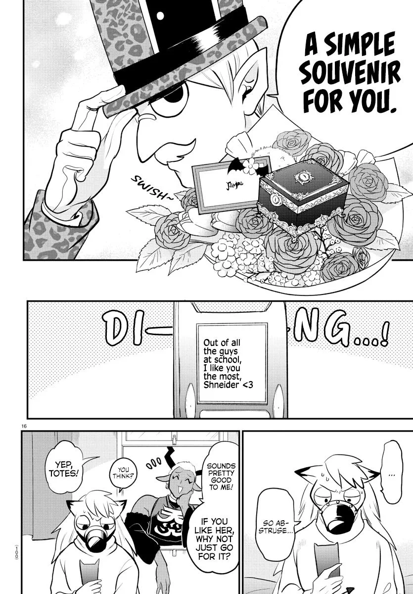 Welcome to Demon School! Iruma-kun Chapter 212 – Page 16