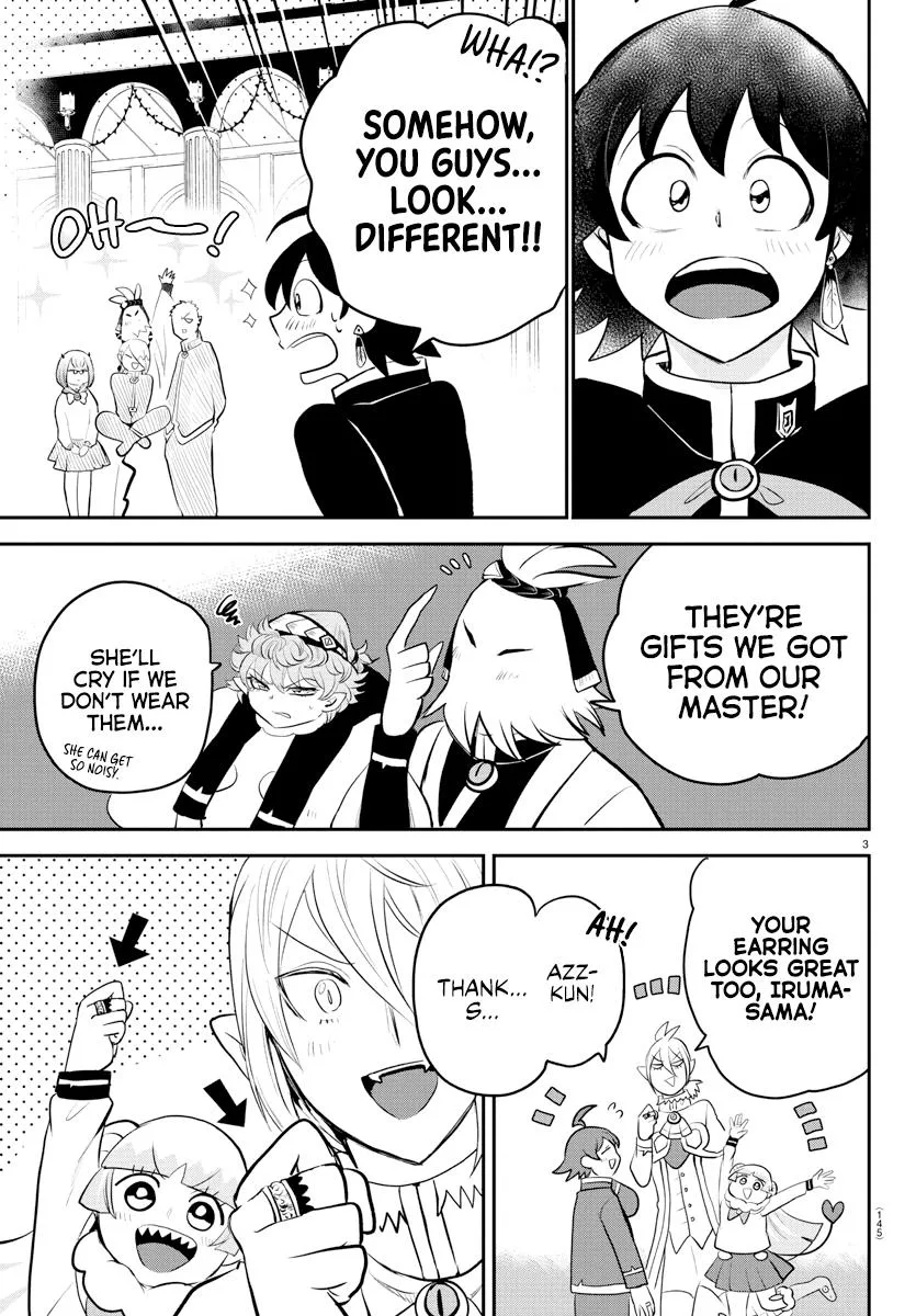 Welcome to Demon School! Iruma-kun Chapter 213 – Page 3