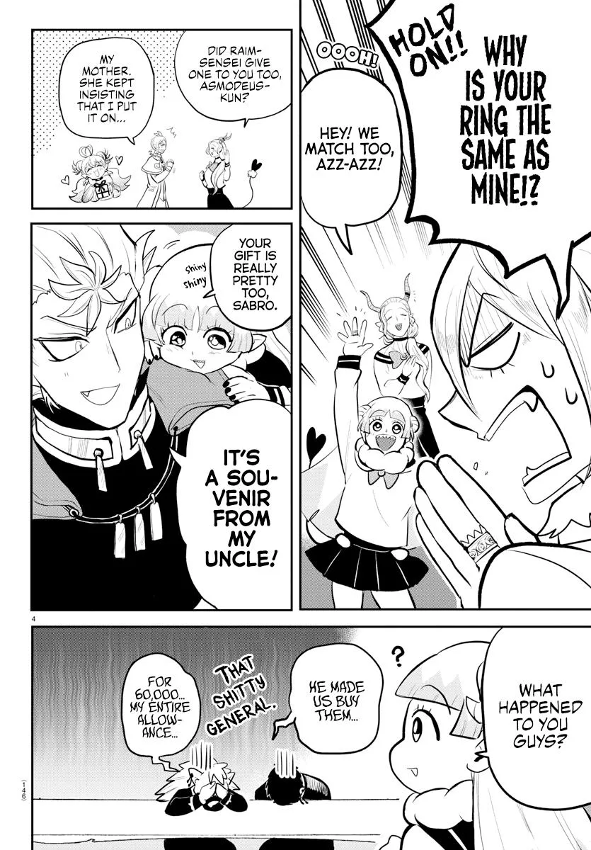 Welcome to Demon School! Iruma-kun Chapter 213 – Page 4
