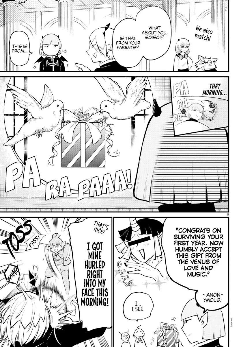 Welcome to Demon School! Iruma-kun Chapter 213 – Page 5