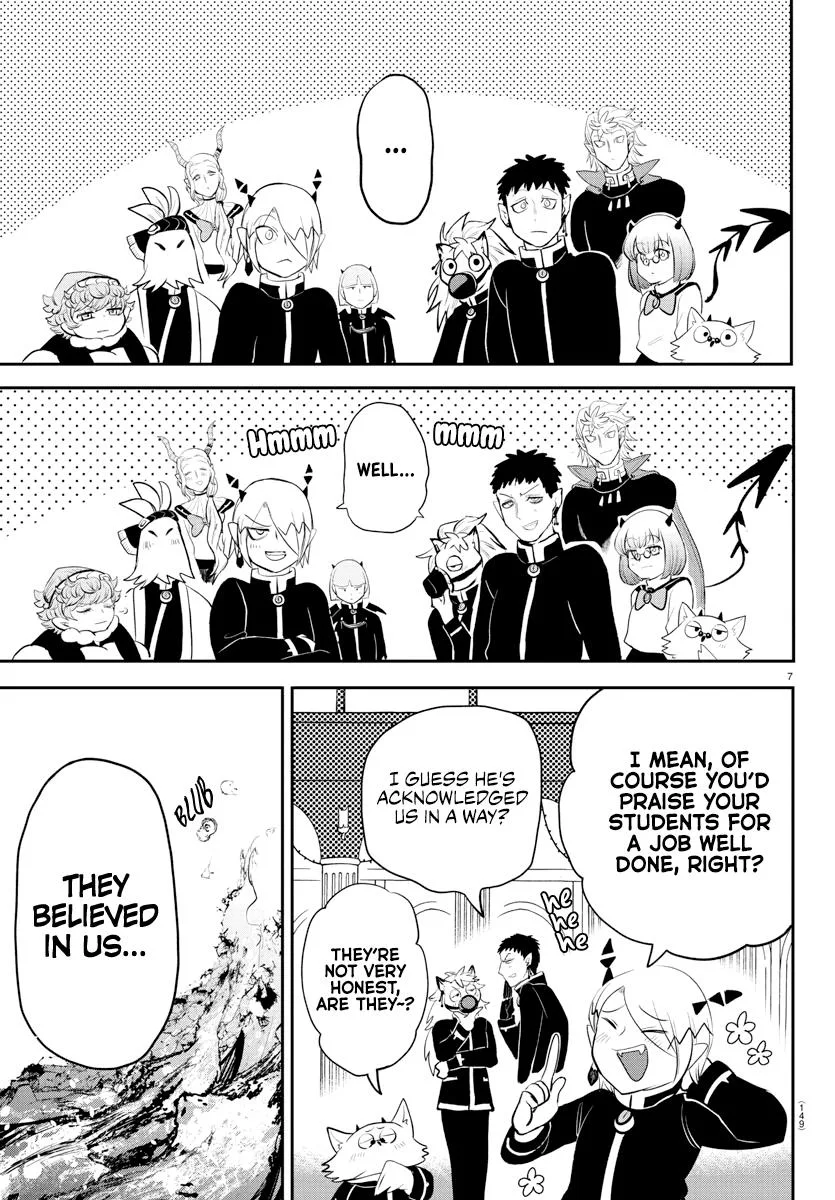 Welcome to Demon School! Iruma-kun Chapter 213 – Page 7