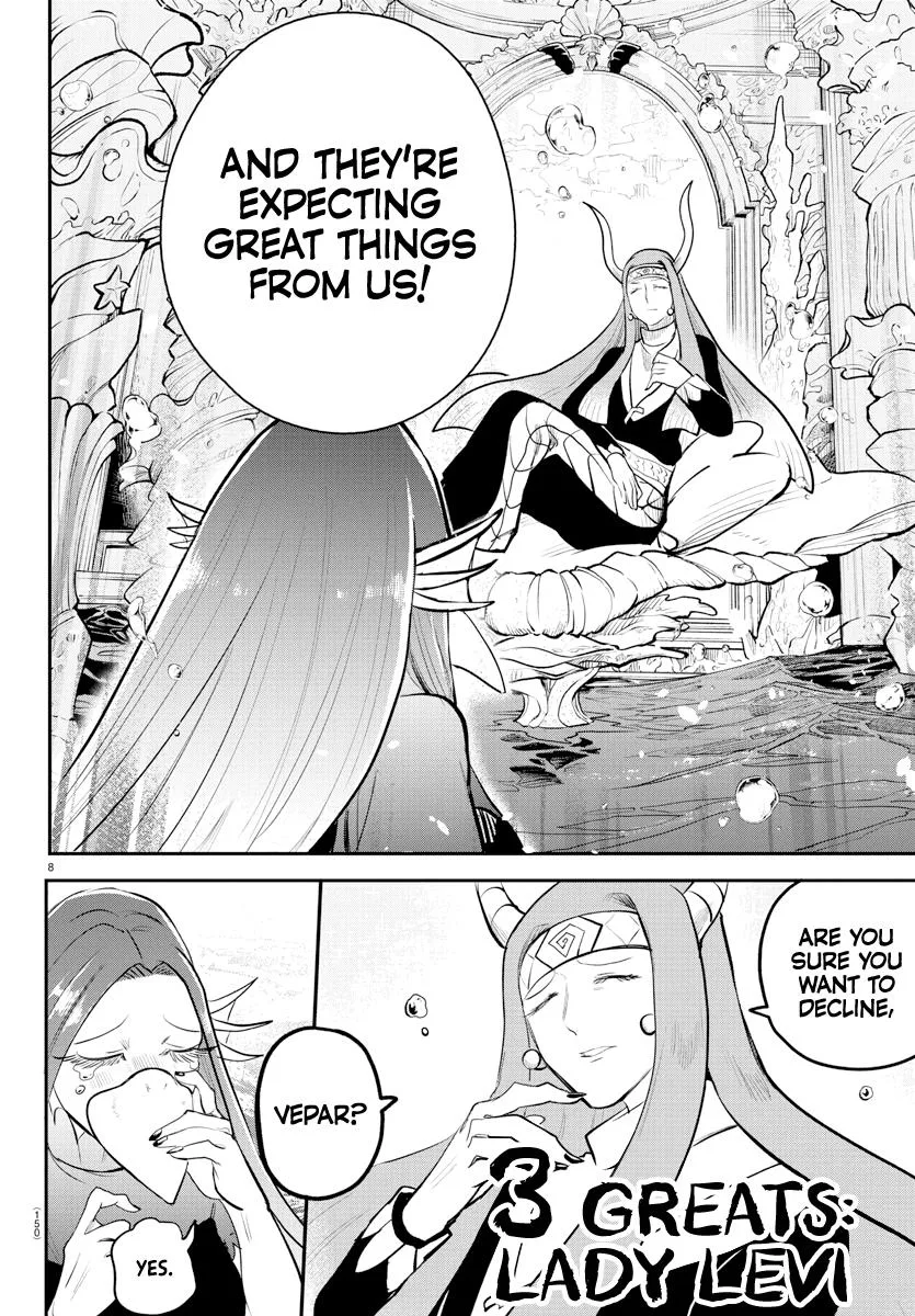 Welcome to Demon School! Iruma-kun Chapter 213 – Page 8