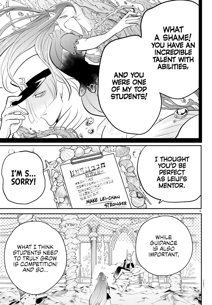 Welcome to Demon School! Iruma-kun Chapter 213 – Page 9