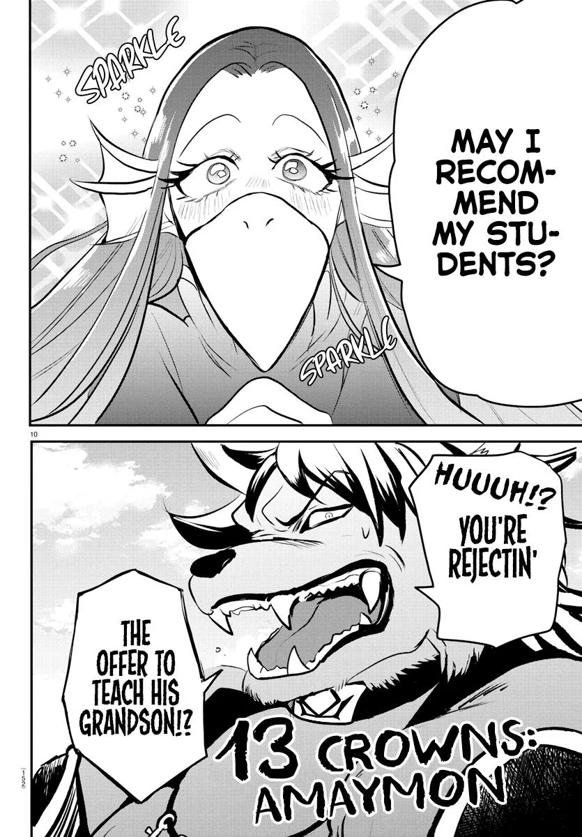 Welcome to Demon School! Iruma-kun Chapter 213 – Page 10