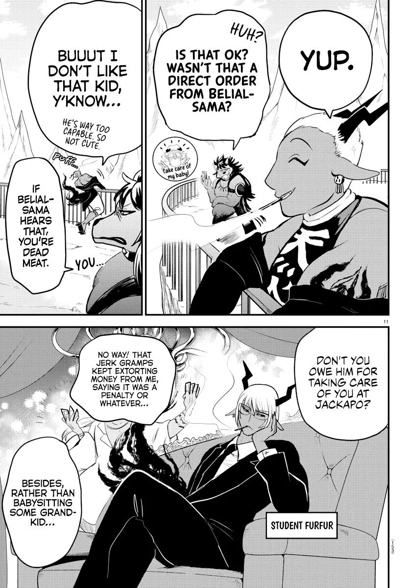 Welcome to Demon School! Iruma-kun Chapter 213 – Page 11