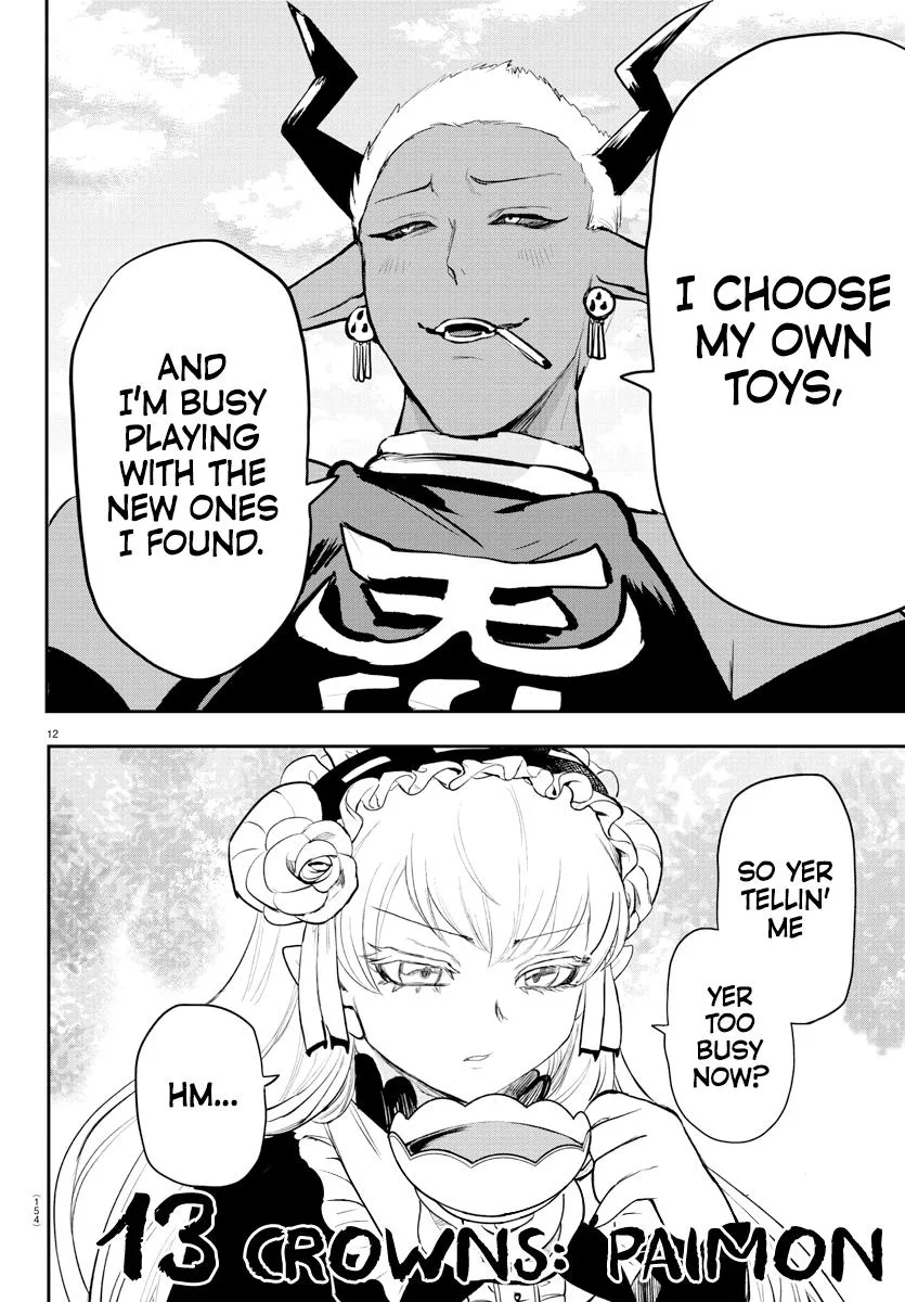 Welcome to Demon School! Iruma-kun Chapter 213 – Page 12