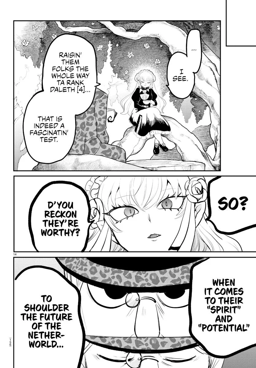 Welcome to Demon School! Iruma-kun Chapter 213 – Page 14