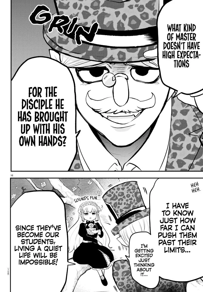Welcome to Demon School! Iruma-kun Chapter 213 – Page 16