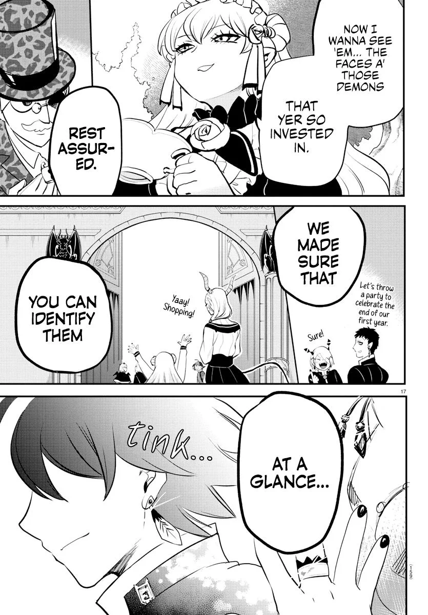 Welcome to Demon School! Iruma-kun Chapter 213 – Page 17