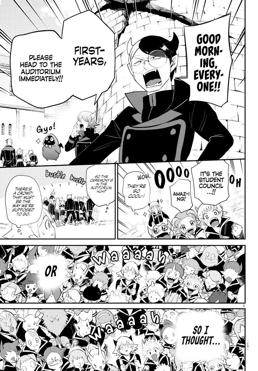 Welcome to Demon School! Iruma-kun Chapter 214 – Page 6