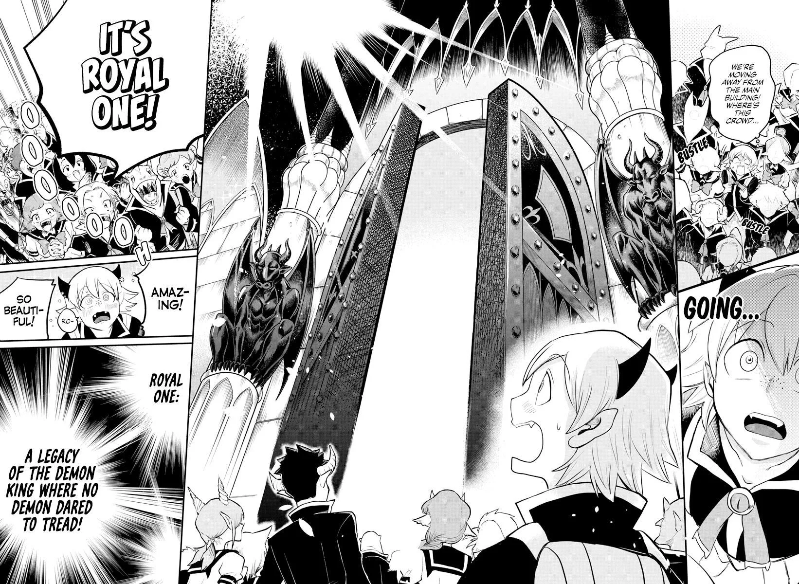 Welcome to Demon School! Iruma-kun Chapter 214 – Page 7