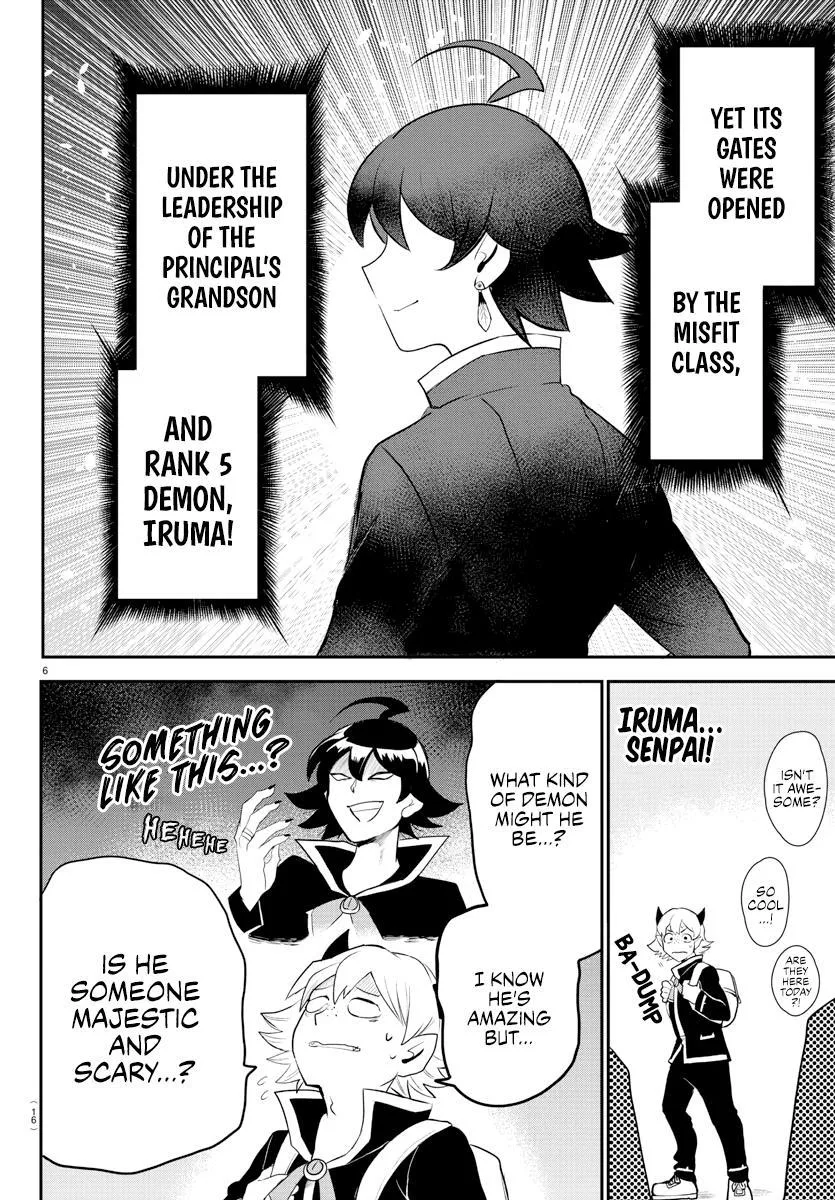 Welcome to Demon School! Iruma-kun Chapter 214 – Page 8