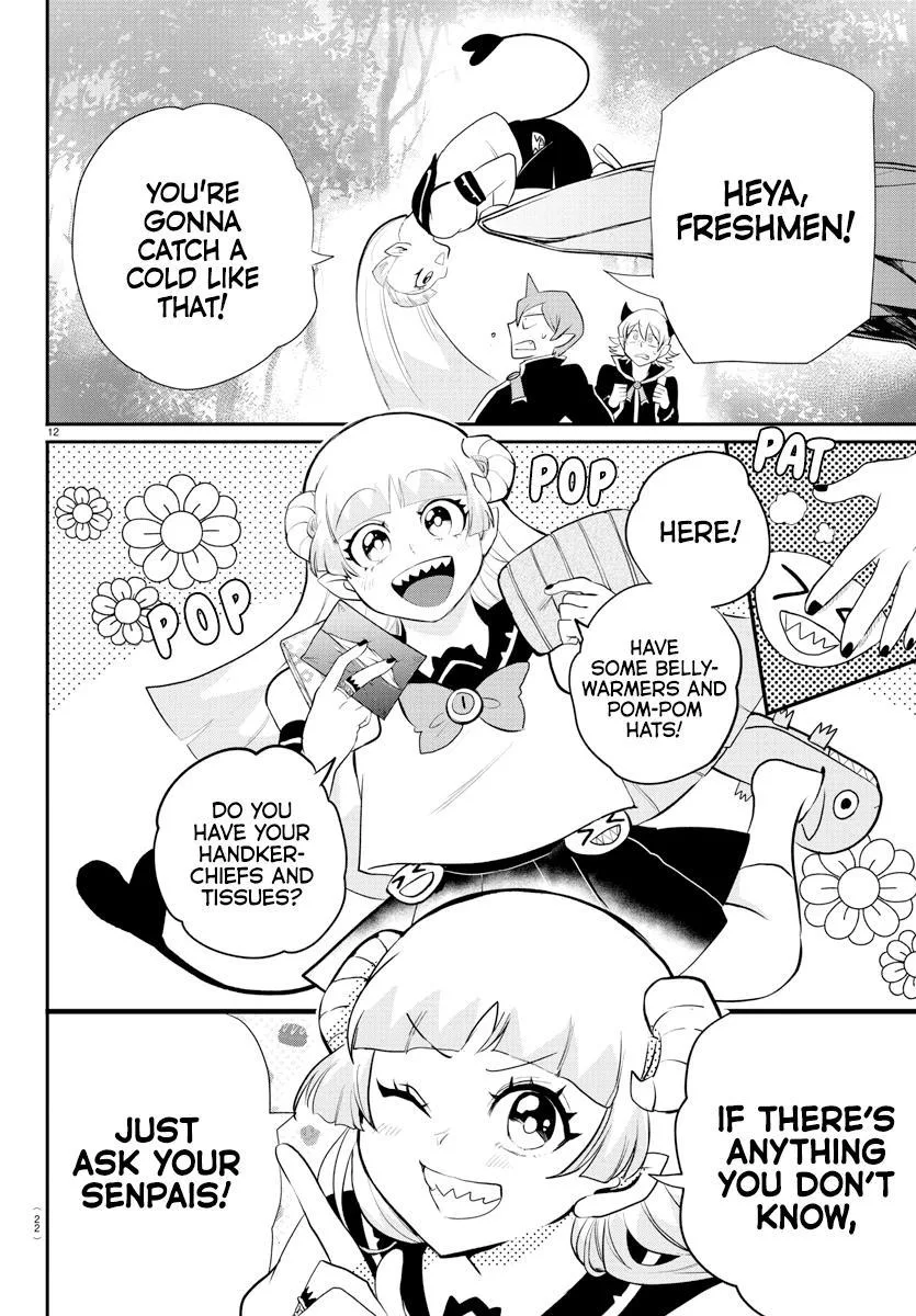 Welcome to Demon School! Iruma-kun Chapter 214 – Page 14