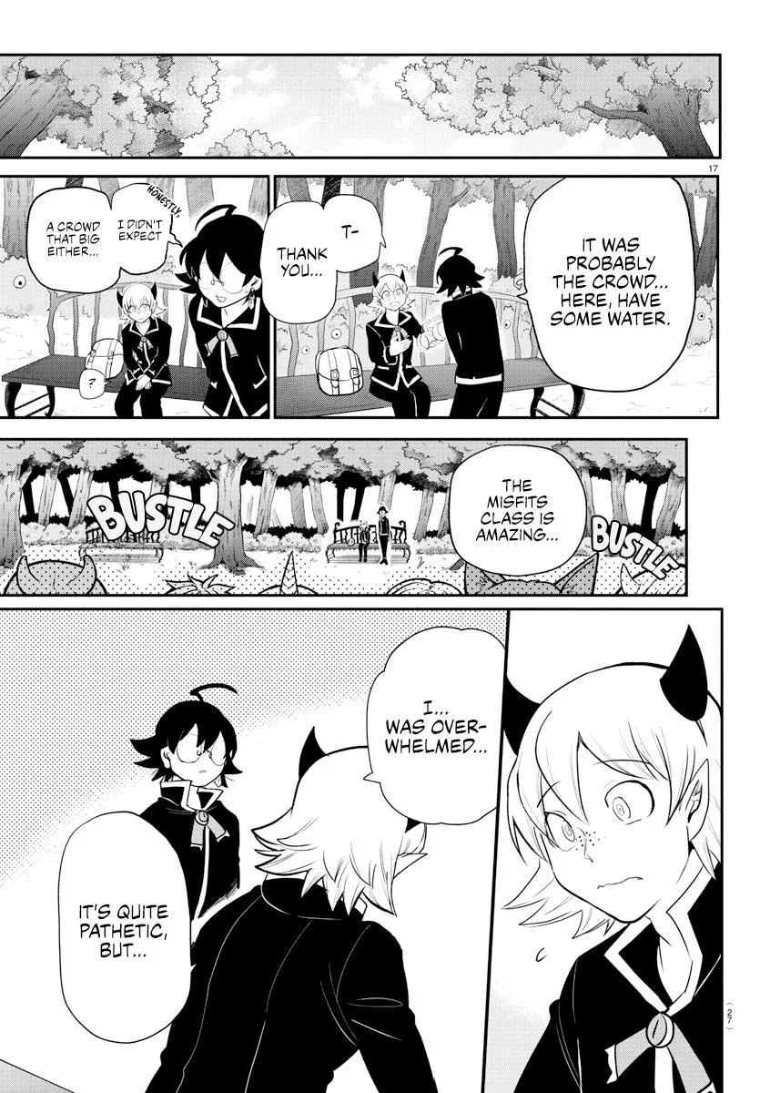 Welcome to Demon School! Iruma-kun Chapter 214 – Page 19