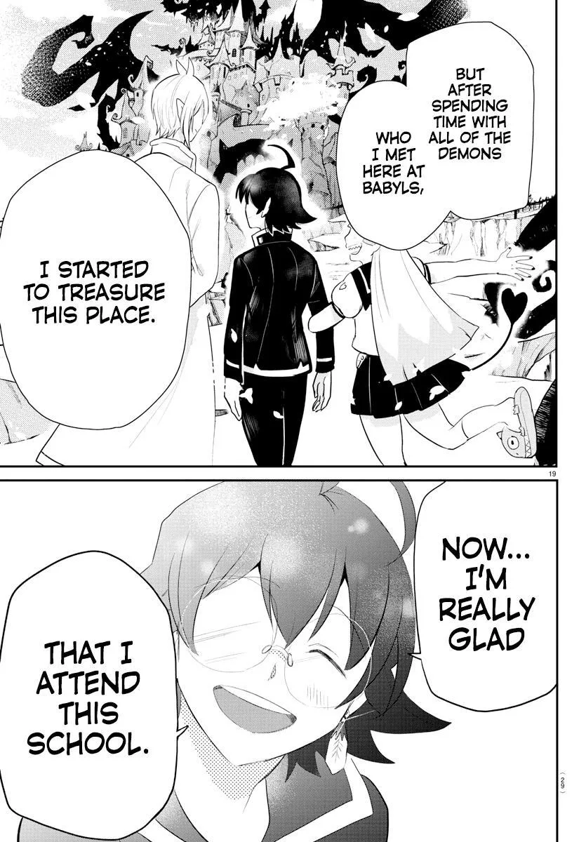 Welcome to Demon School! Iruma-kun Chapter 214 – Page 21