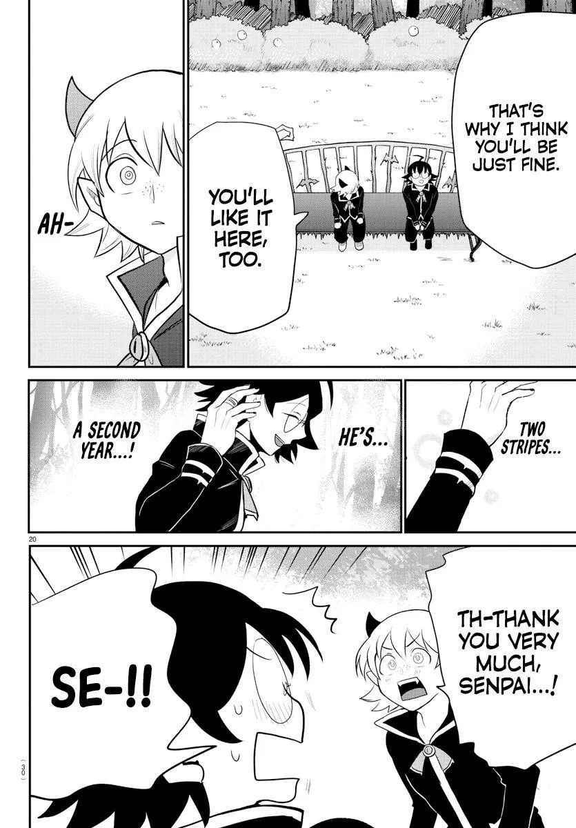 Welcome to Demon School! Iruma-kun Chapter 214 – Page 22