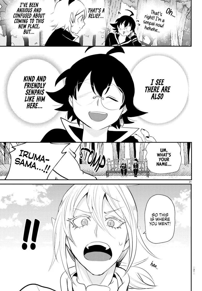 Welcome to Demon School! Iruma-kun Chapter 214 – Page 23