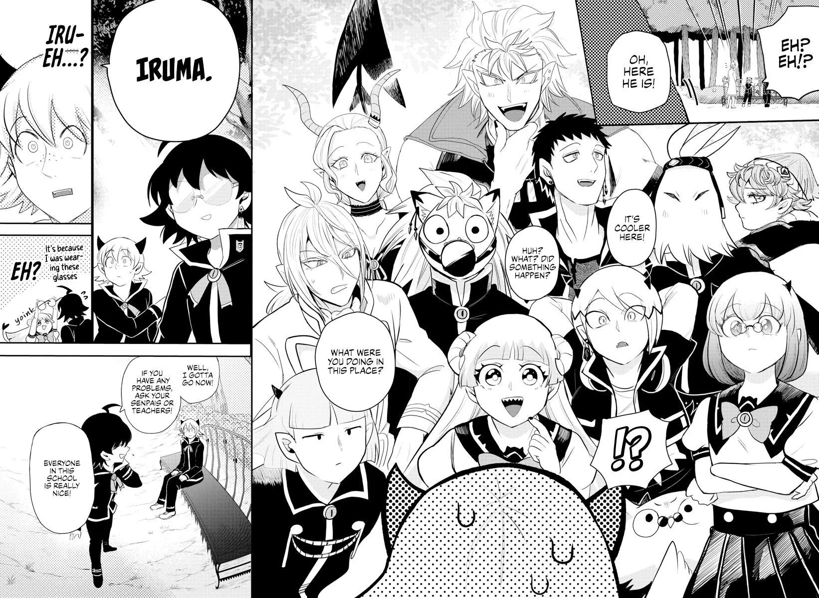 Welcome to Demon School! Iruma-kun Chapter 214 – Page 24