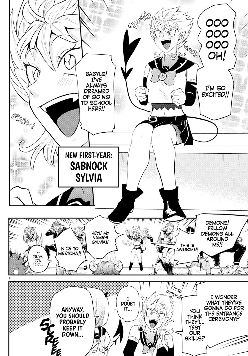 Welcome to Demon School! Iruma-kun Chapter 215 – Page 2
