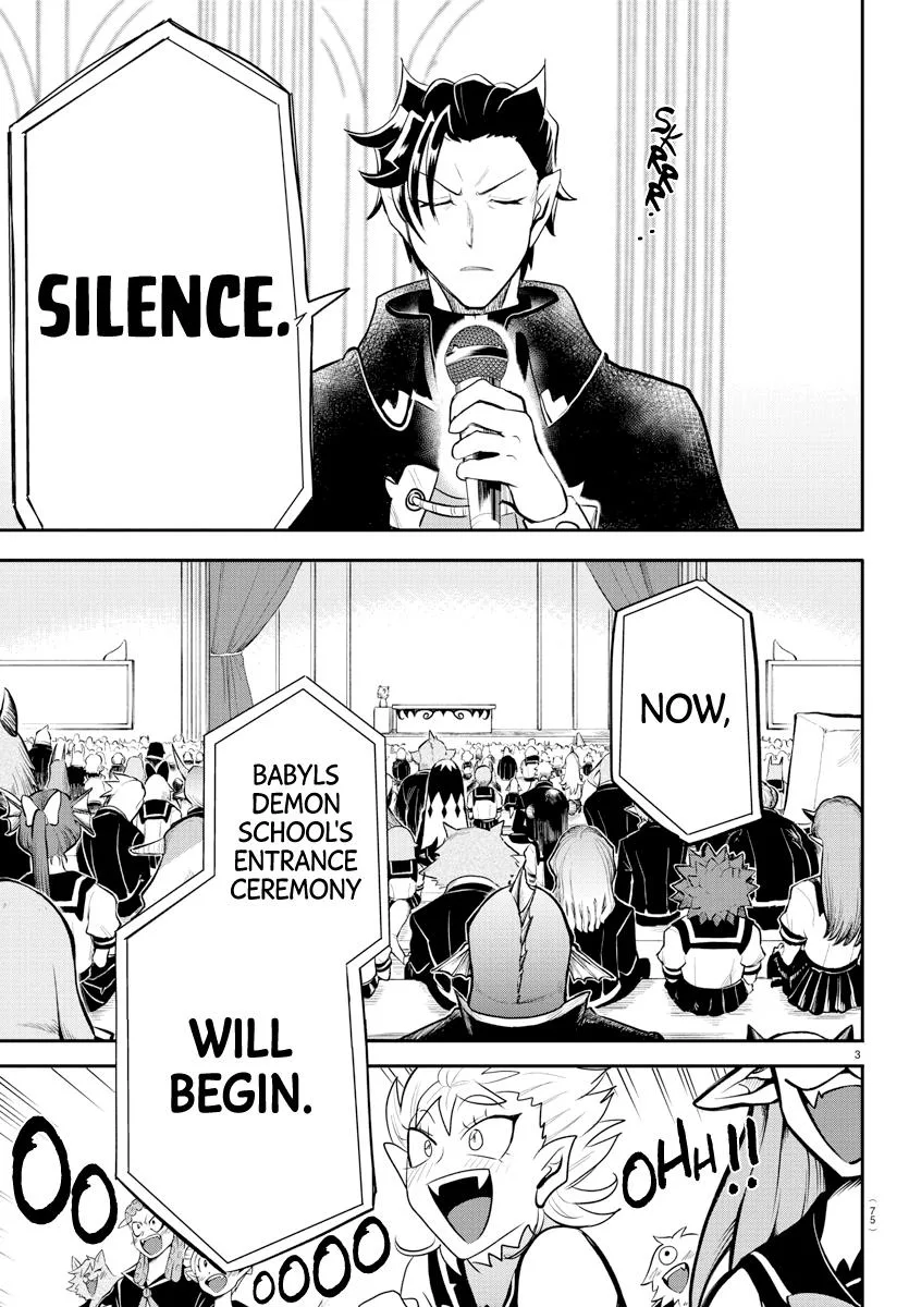 Welcome to Demon School! Iruma-kun Chapter 215 – Page 3