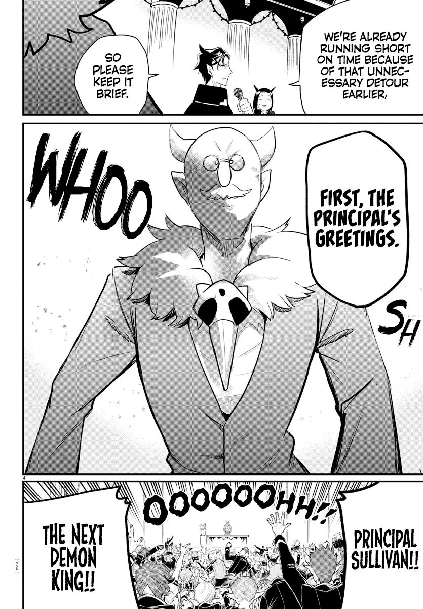Welcome to Demon School! Iruma-kun Chapter 215 – Page 4