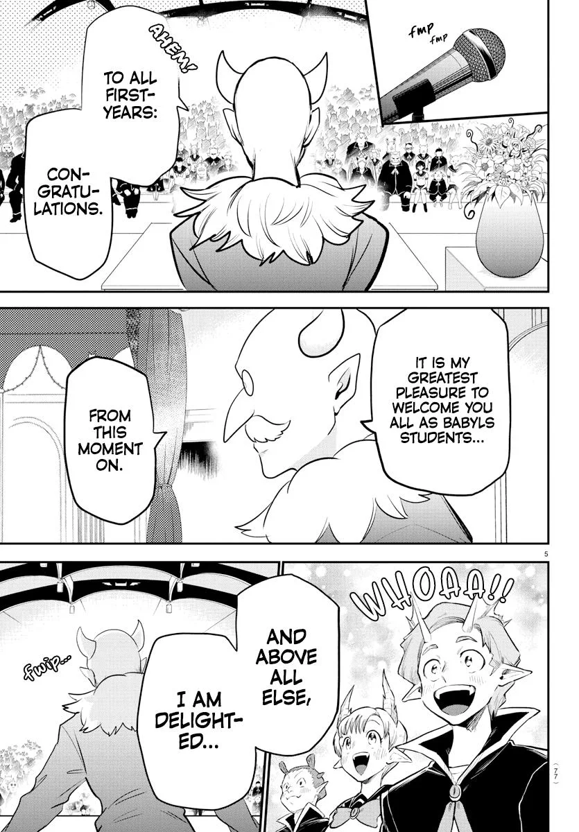 Welcome to Demon School! Iruma-kun Chapter 215 – Page 5