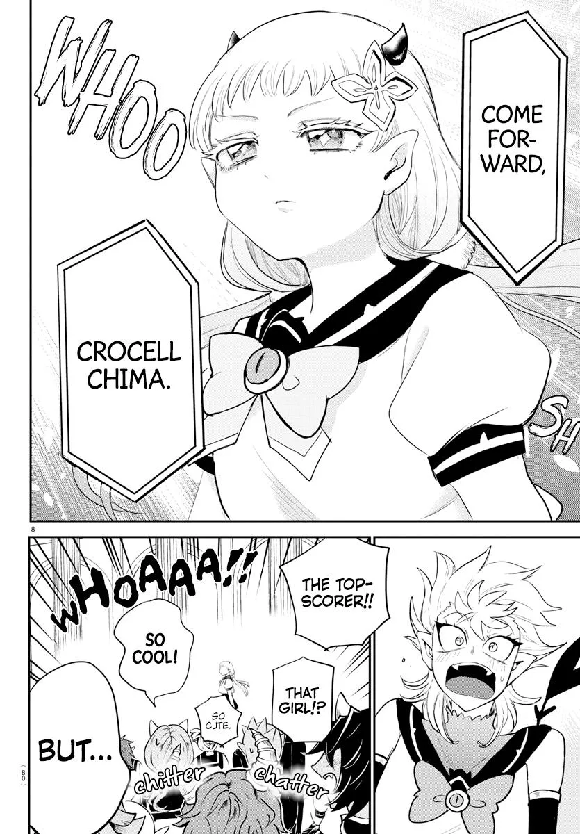 Welcome to Demon School! Iruma-kun Chapter 215 – Page 8