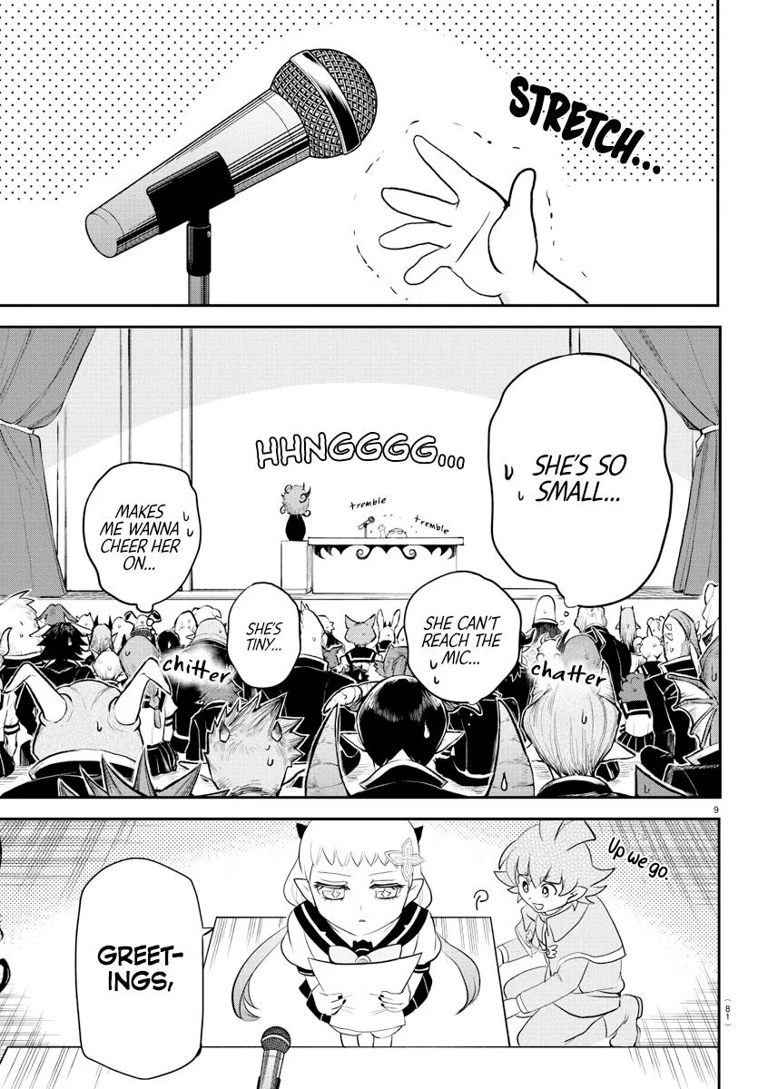 Welcome to Demon School! Iruma-kun Chapter 215 – Page 9