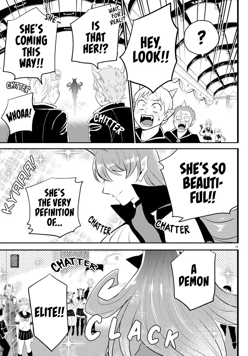 Welcome to Demon School! Iruma-kun Chapter 215 – Page 13