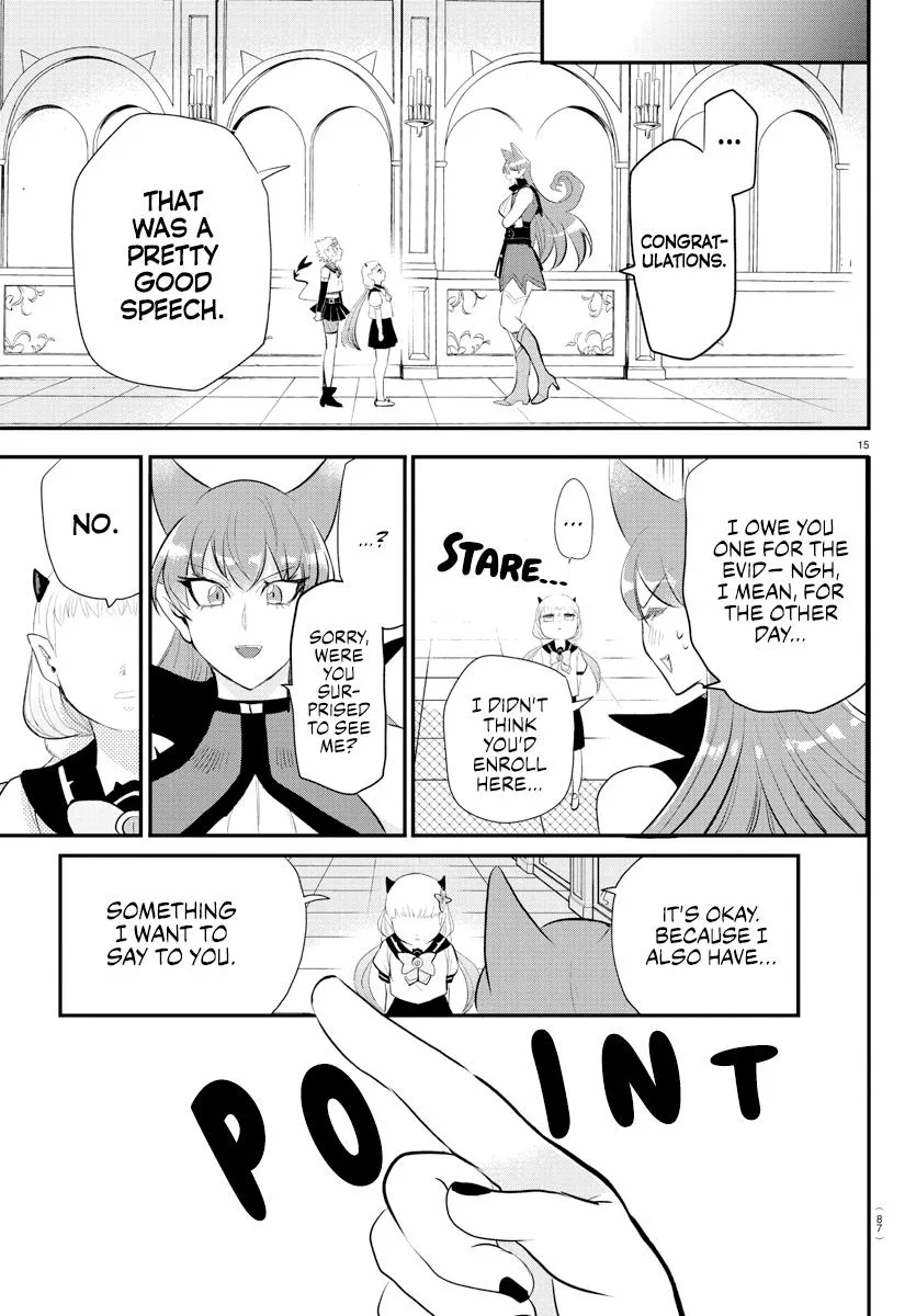 Welcome to Demon School! Iruma-kun Chapter 215 – Page 15