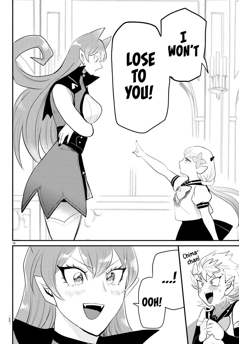 Welcome to Demon School! Iruma-kun Chapter 215 – Page 16