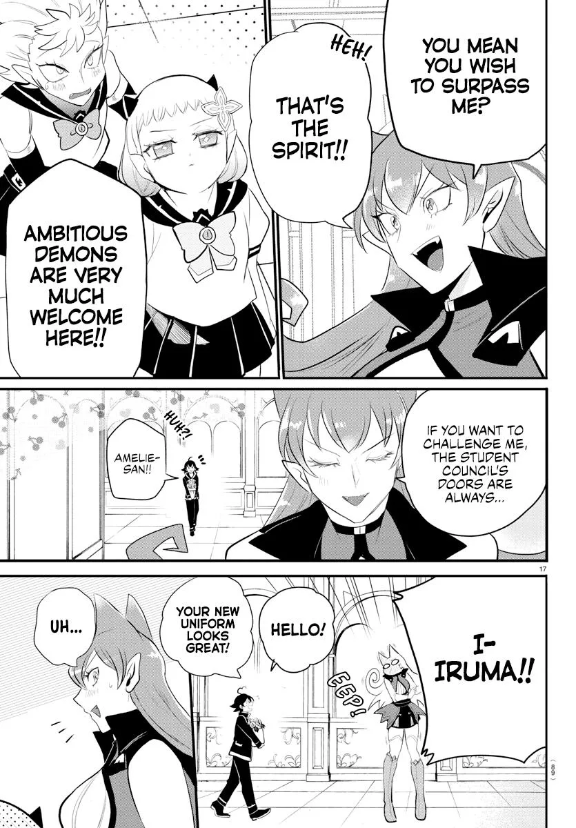 Welcome to Demon School! Iruma-kun Chapter 215 – Page 17